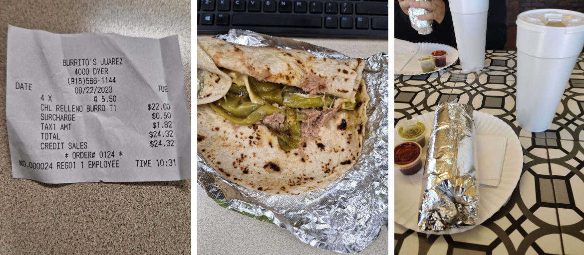 Burritos Juarez