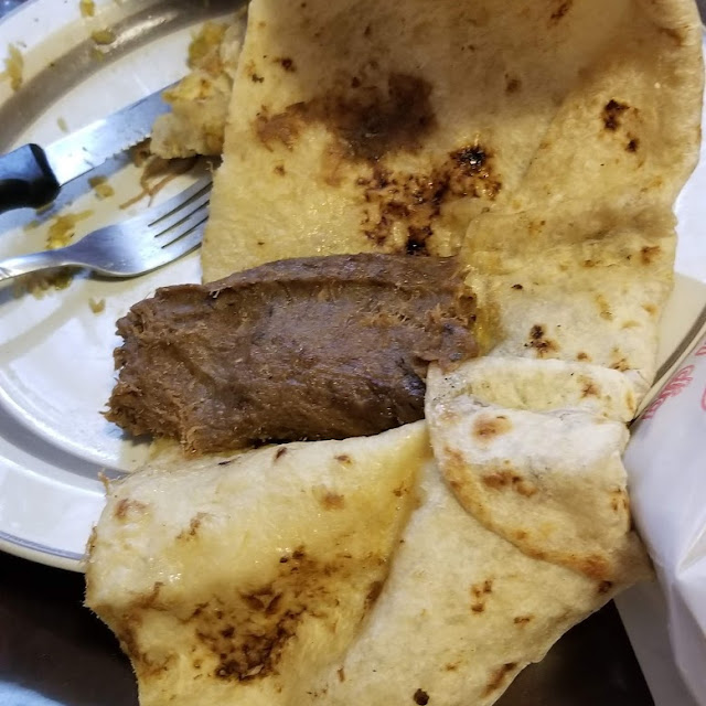 Barbacoa Burrito