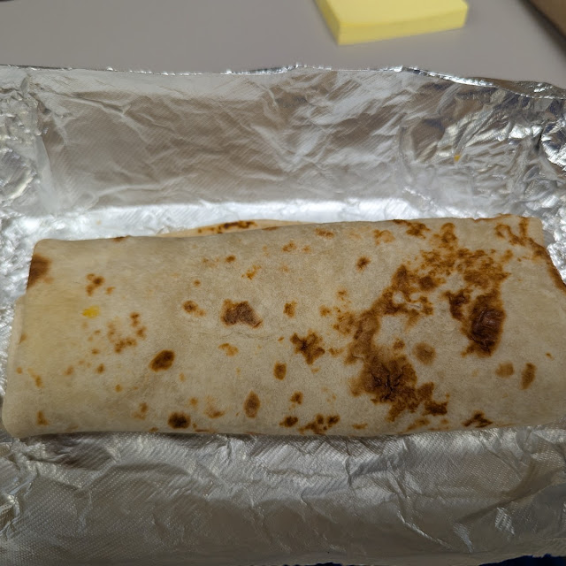 Frijoles Con Queso Burrito