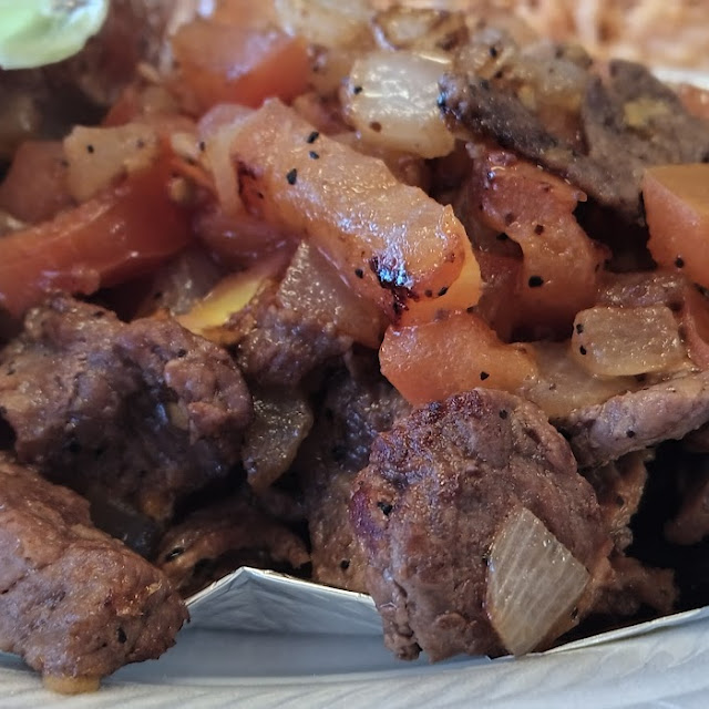 Platillos a La Mexicana Bistec