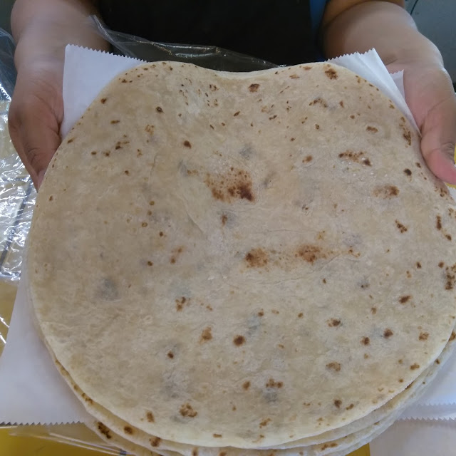 Fresh Flour Tortillas
