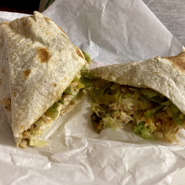 Shrimp Burrito