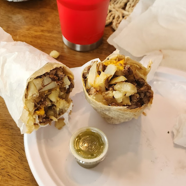 Steak Burrito