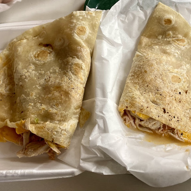 Chicken Quesadilla