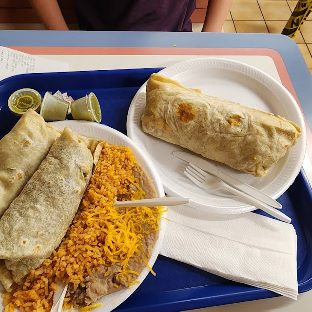 Two Beef and Bean