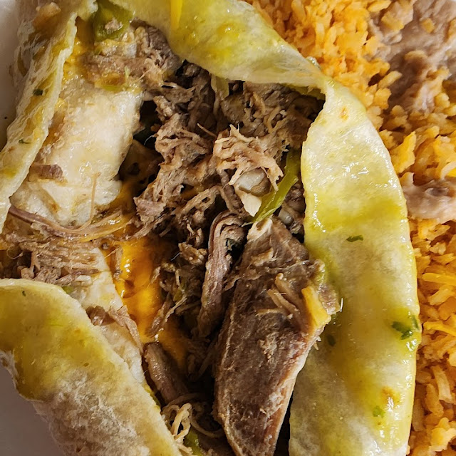 Beef and Cheese Burrito