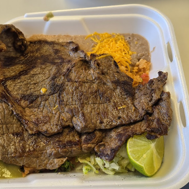 Carne Asada Plate