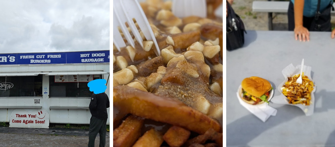 Butler's French Fry Stand
