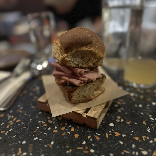 Mortadella Sandwich