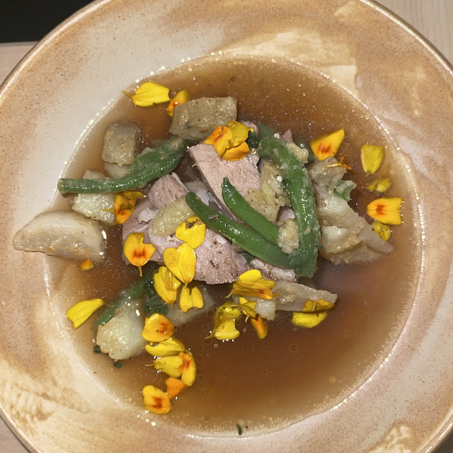 Ham & Green Beans