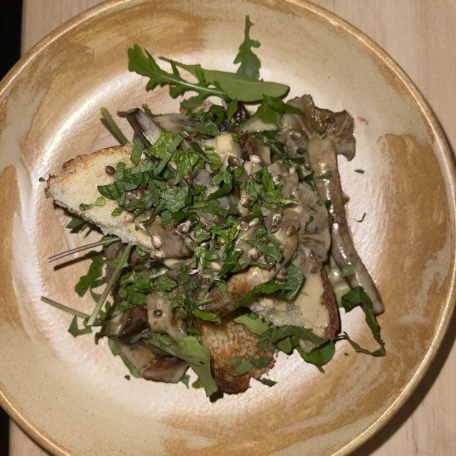 Mushroom Toast