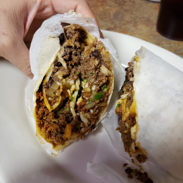Chorizo Burrito