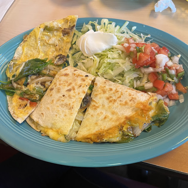 Buzy Quesadilla