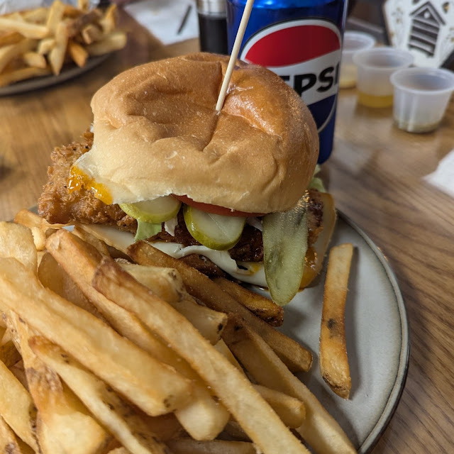 Crispy Chicken Sandwich
