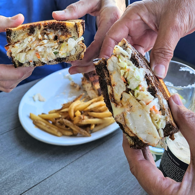 Grouper Sandwich