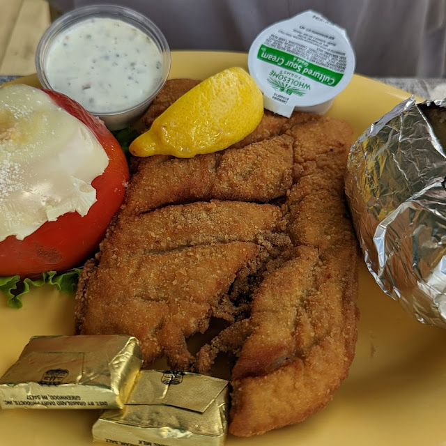Fried Grouper