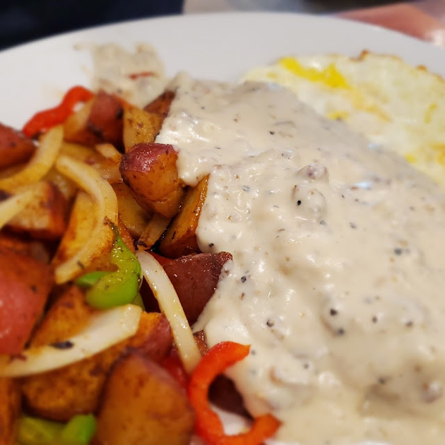 Biscuits and Gravy