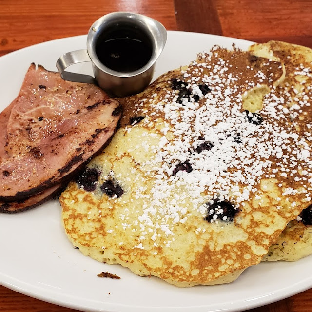 Blueberry Pancakes