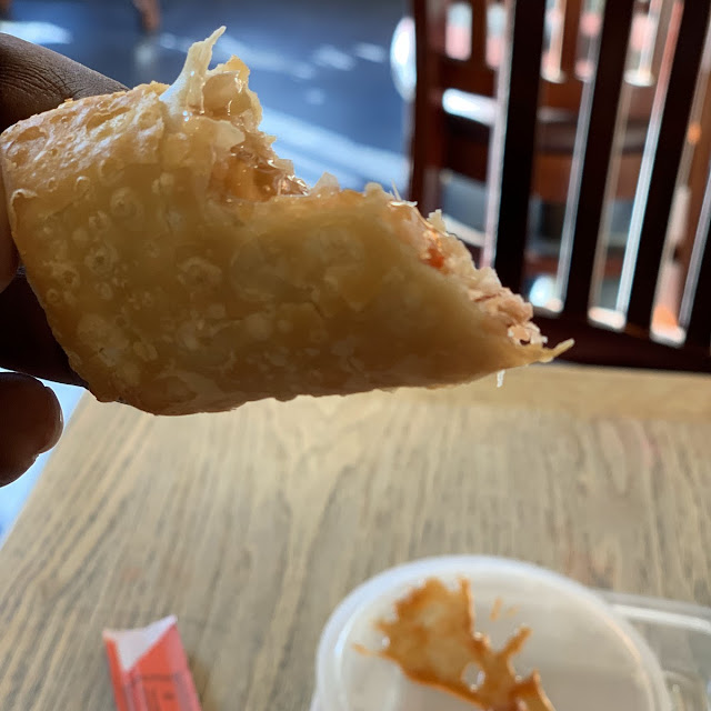 Crab Rangoon