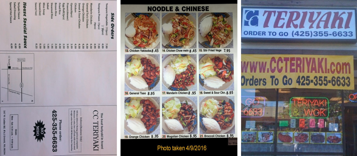 C C Teriyaki