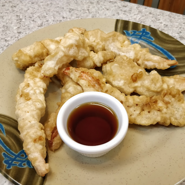Shrimp Tempura