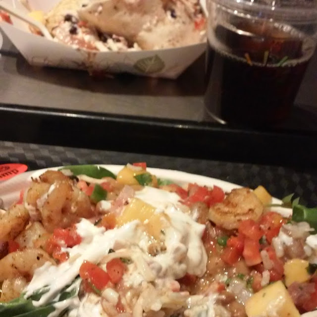 Shrimp Burrito Bowl