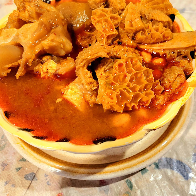 Tripa Beef Tripe