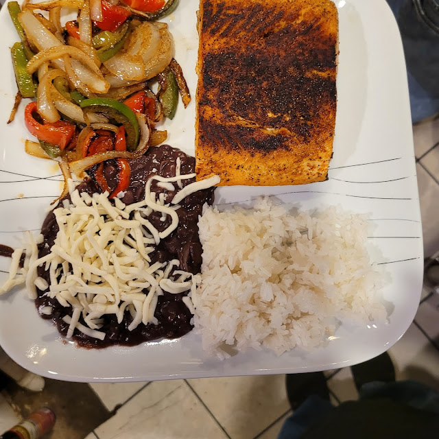 Salmon a La Plancha