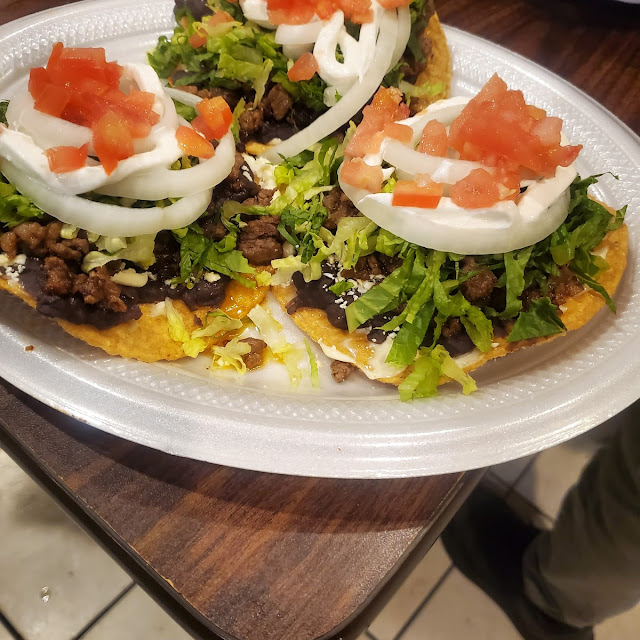 Tostadas De Pollo O Asada O Pastor
