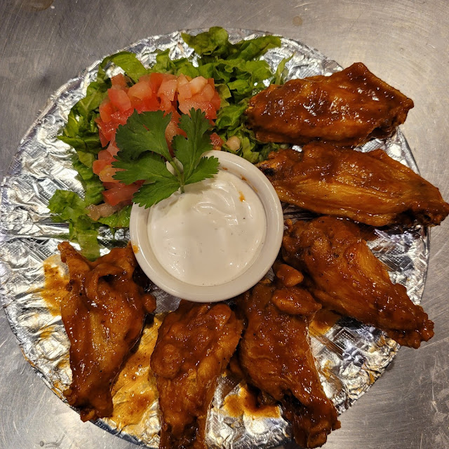 Alitas De Pollo