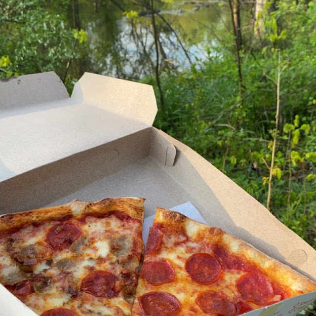 Four Meat Lovers Pizza