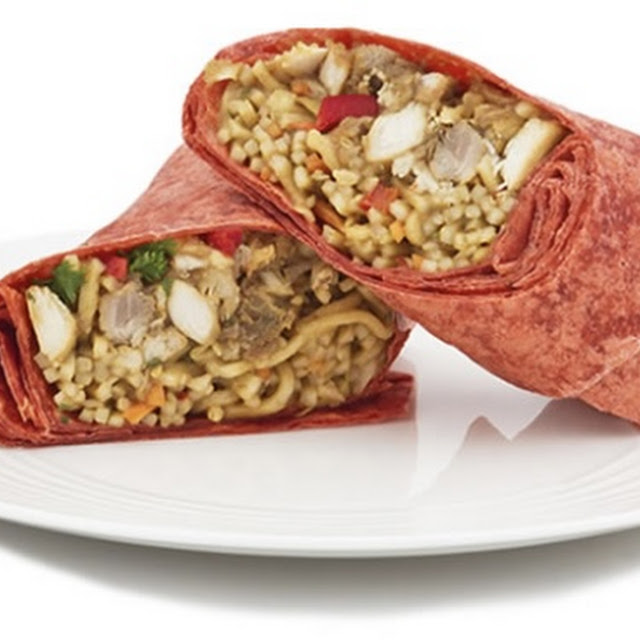 Thai Chicken Wrap