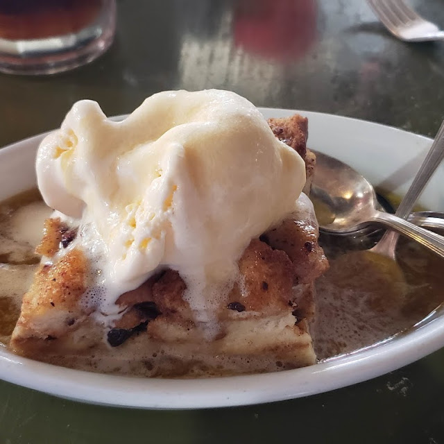 GG's Old Bread Pudding