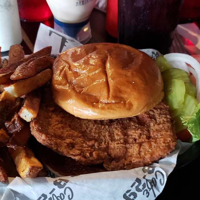 Pork Tenderloin Sandwich