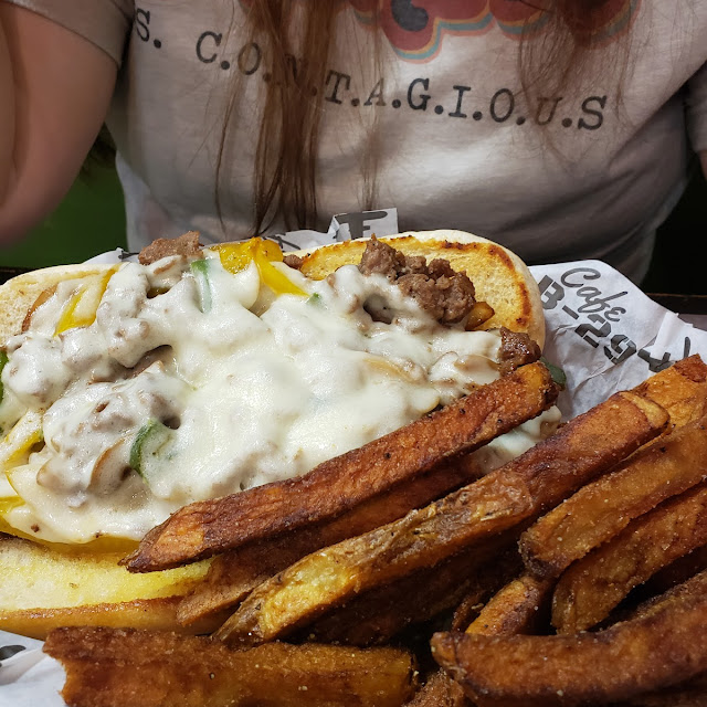 Philly Cheese Steak Sandwich
