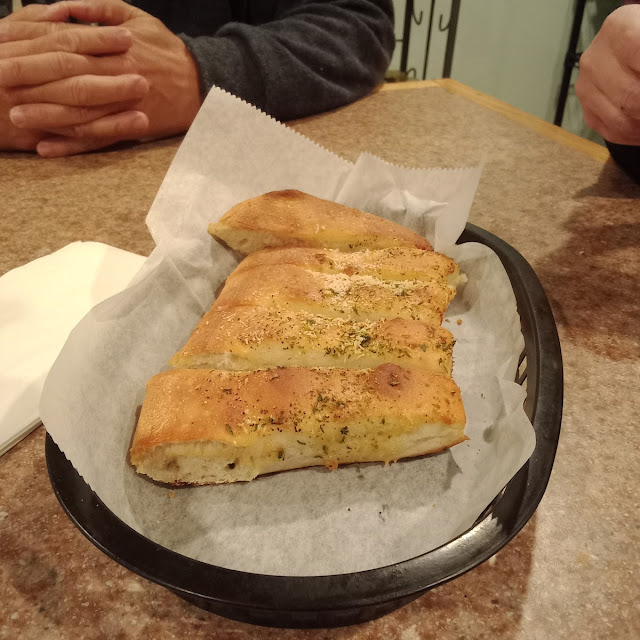 Garlic Bread Hero