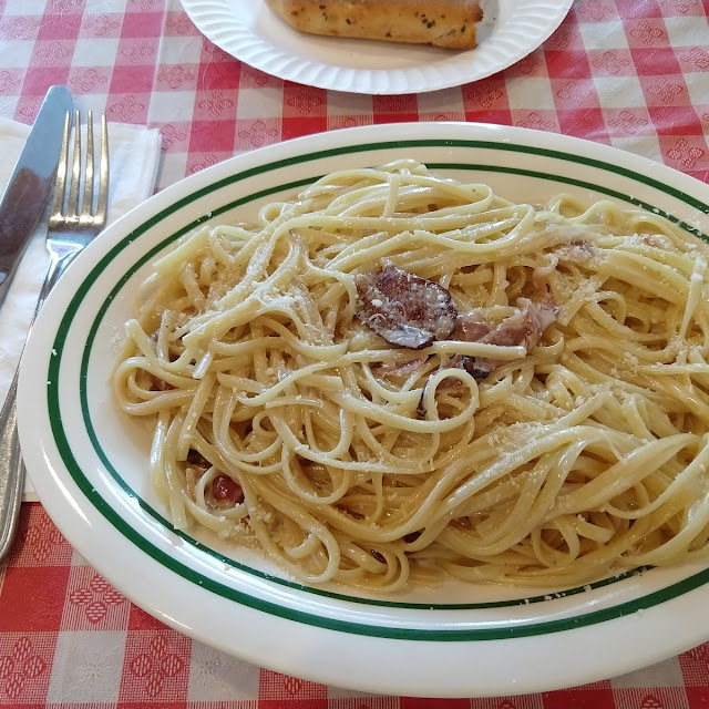 Spaghetti Carbonara