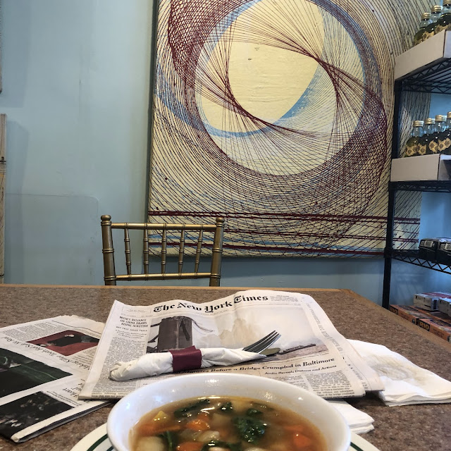 Minestrone Soup of the Day
