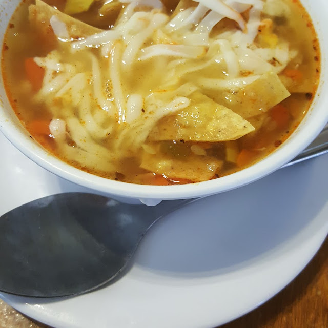 Chicken Tortilla Soup