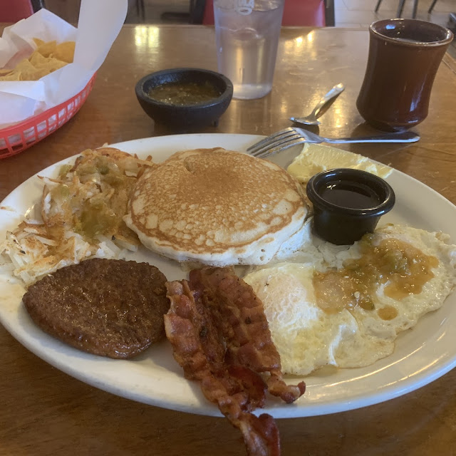 American Breakfast