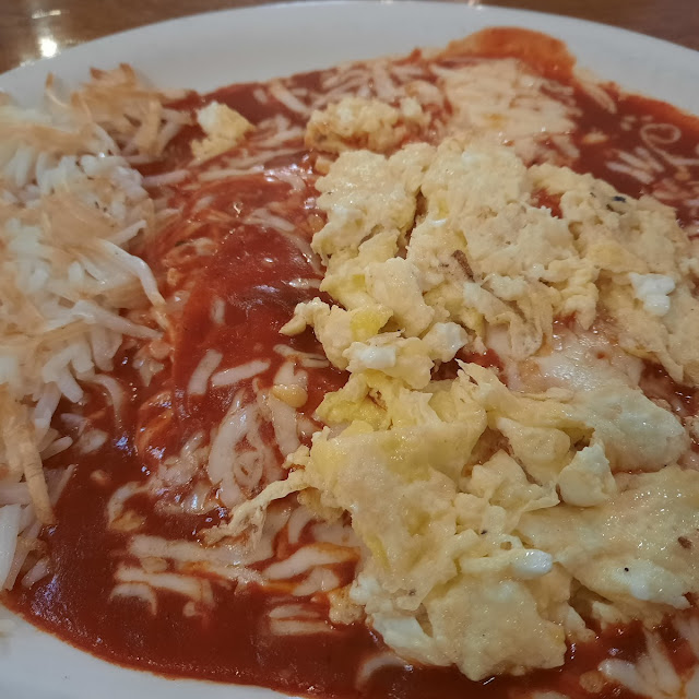 Enchiladas Montadas