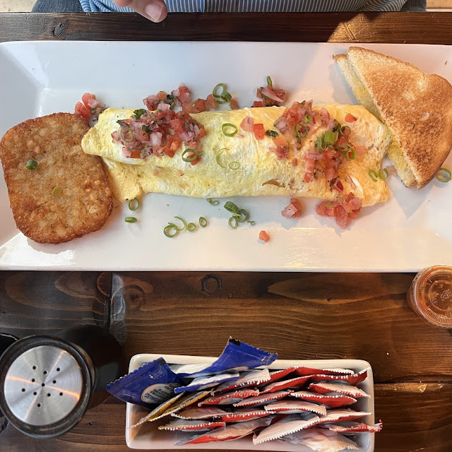 Ropa Vieja Omelette