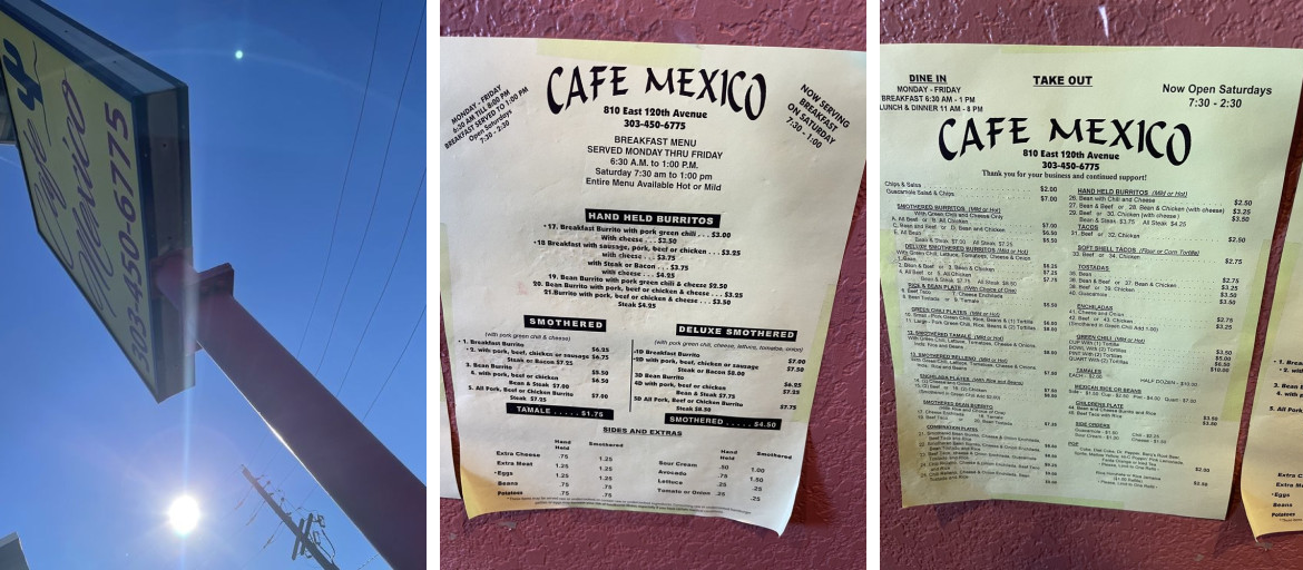 Cafe Mexico
