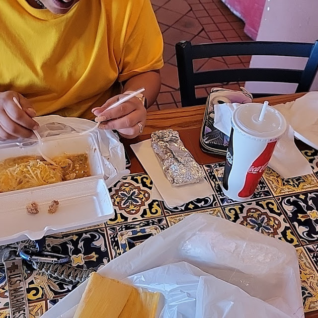 Smothered Beef and Bean Burrito