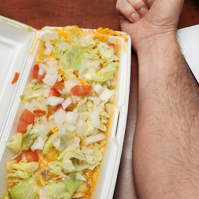 Deluxe Smothered Burrito