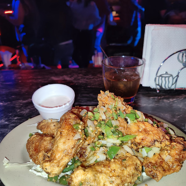 Garlic Chicken Wings