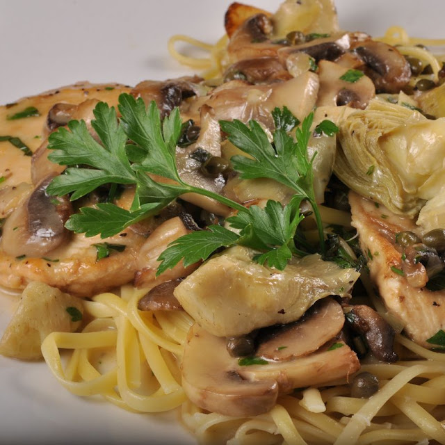 Chicken Marsala