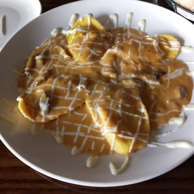 Lobster and Crab Ravioli