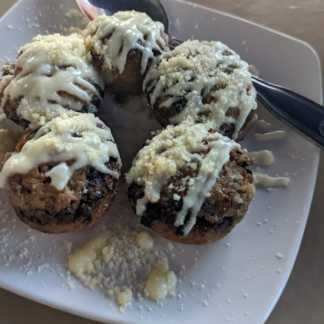 Stuffed Mushrooms