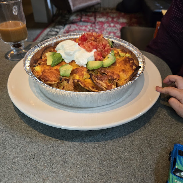 Breakfast Nachos